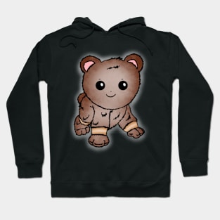 Cute Baby Brown Bear Hoodie